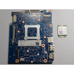 Замена беспроводной карты HP Chromebook 11-v002dx